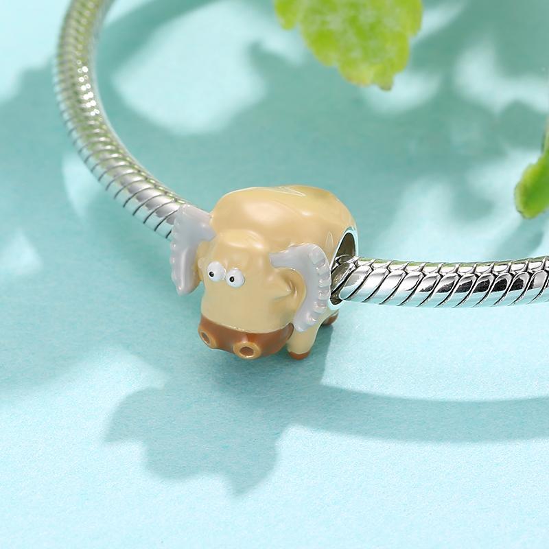 Hot 925 Sterling Silver Multi-style Animals Charms Bead for Jewelry Making Pendants Fit Original Charm European Bracelets