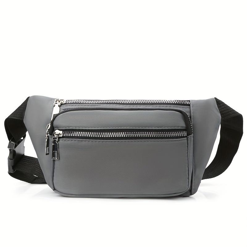 Nylon Waist Bag  Outdoor Sports Travel Fanny Pack  Crossbody Purse For Running  Cycling  Hiking Bum Bag Fanny Pack