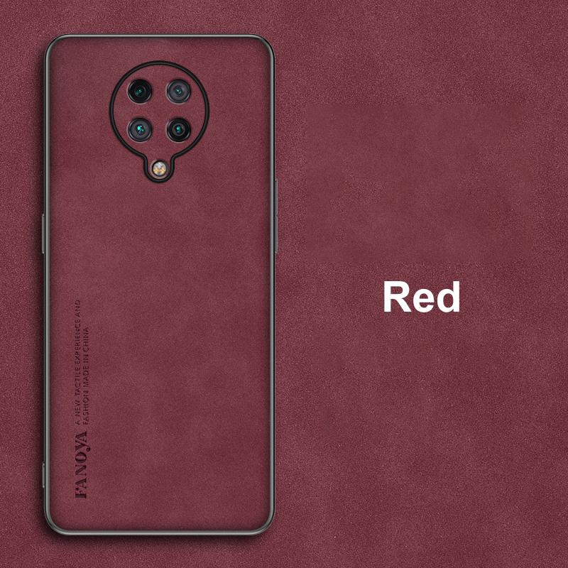 Luxury PU Leather Case For Xiaomi Poco F2 Pro Mix 4 Cover Business Protection Silicone Phone Case For Redmi K30 Pro K30 Ultra