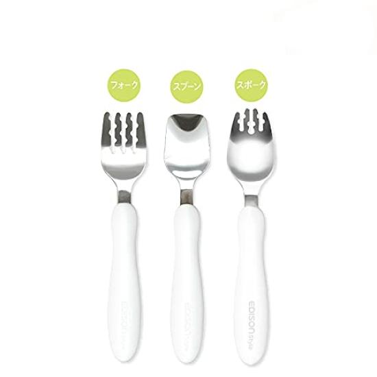 Edison Cutlery Series Fork, Spoon, and Spork (Spork)