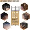 Bâton de cire pour cheveux professionnel, Portable, ligne de cheveux parfaite, bâton de cire de coiffure, bâton de cire de coiffure Non gras
