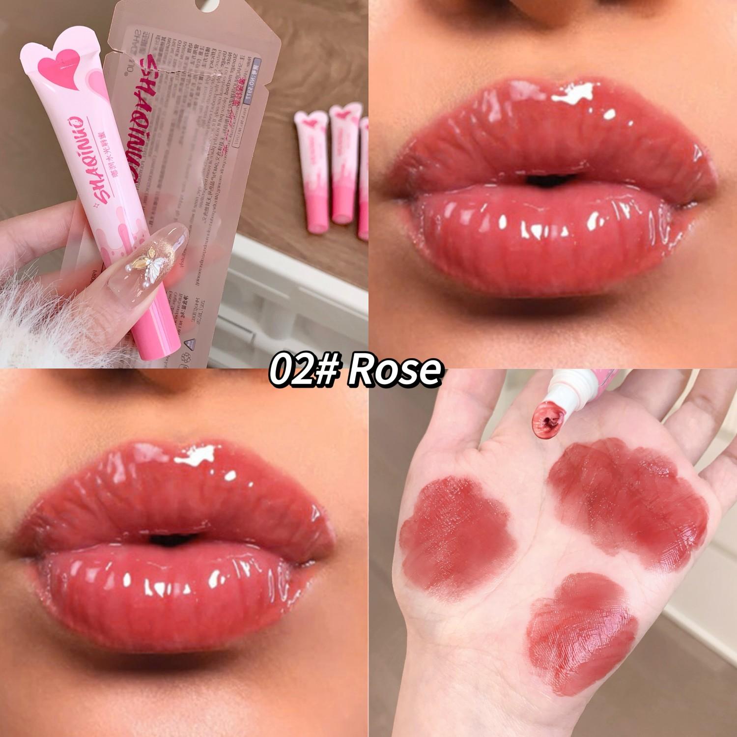 

SHAQINUO DU RUN WATER ЛЕГКИЙ БЛЕСК ДЛЯ ГУБ