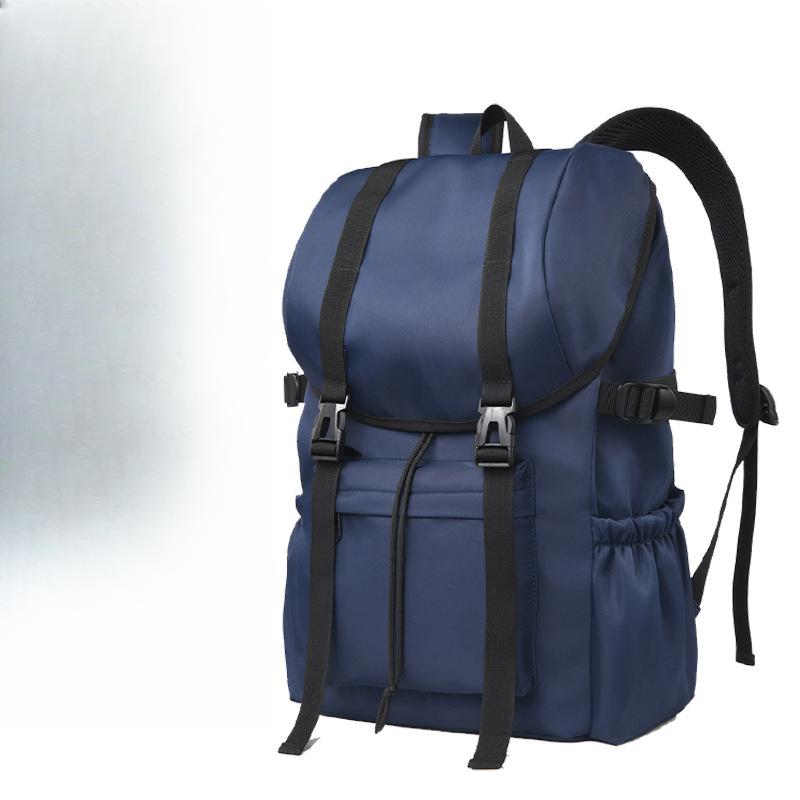 

Модный рюкзак большой вместимости для мужчин, водонепроницаемый дорожный рюкзак для активного отдыха для мужчин и женщин, трендовый студенческий школьный рюкзак для кампуса