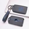Key Fob Cover for Renault Koleos Kadjar Megane Talisman Espace Scenic Grand with Keychain Anti-Scratch Guard Shockproof Protection