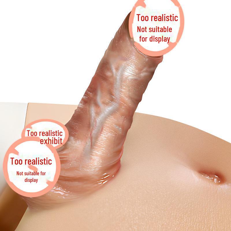 Jiuai Tragbarer Dildo: Simulierter Penis für Erwachsene Masturbation – Unisex Spielzeug