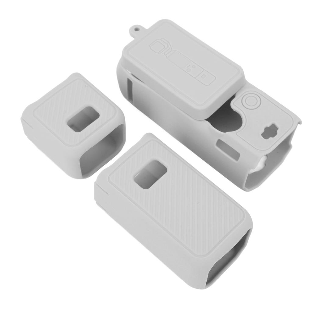 Sports Camera Case Prevent Fingerprint Dustproof Soft Silicone Camera Protective Cover for Osmo