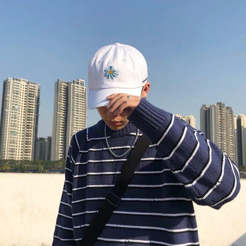 Buy Women Men Little Daisy Flower Baseball Cap Outdoor Sport Visor
