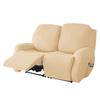 1/2/3/4 Seater Recliner Sofa Covers Elastic Relax  Armchair Cover Stretch Reclining Chair Slipcovers Furniture Protector