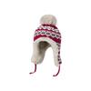 A Thick Woolen Cap for Women in Winter Imitating Rabbit Fur  Fashionable and Sweet Windproof and Warm FairIsland-style Knitted Lei Feng Cap