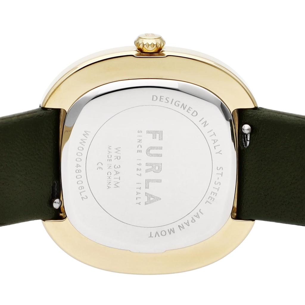Casual Watch Furla TV Shape WW00048006L2 Green [Furla] Women's [Item]