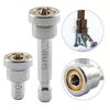 Magnetic Ring Positioning Screwdriver Bits for Easy Screw Installation