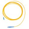 2pcs 3 Meters LC UPC to SC UPC Optical Fiber Patch Cable Cord Yellow