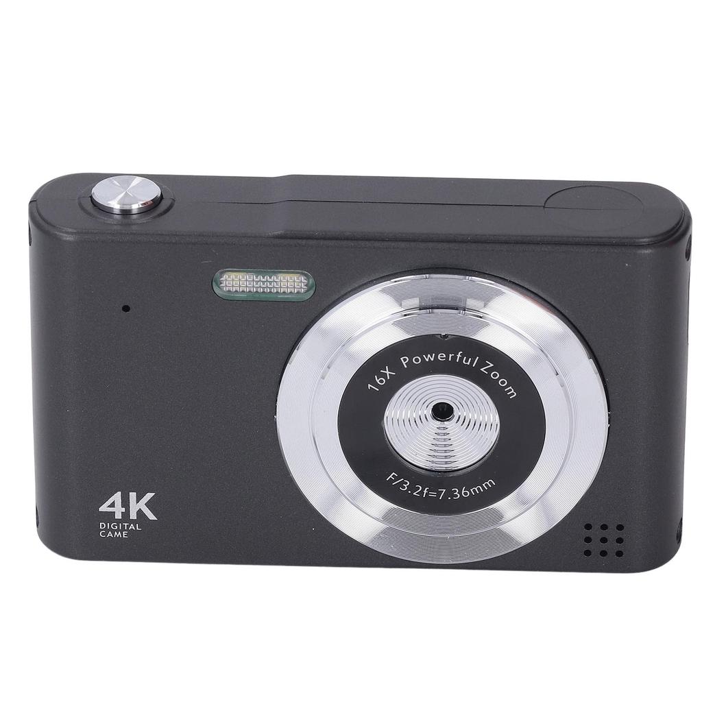 Digital Camera 48MP 1080P 16X Zoom Anti Shake Timed Photography Motion Detection Recording Portable Digital Camera