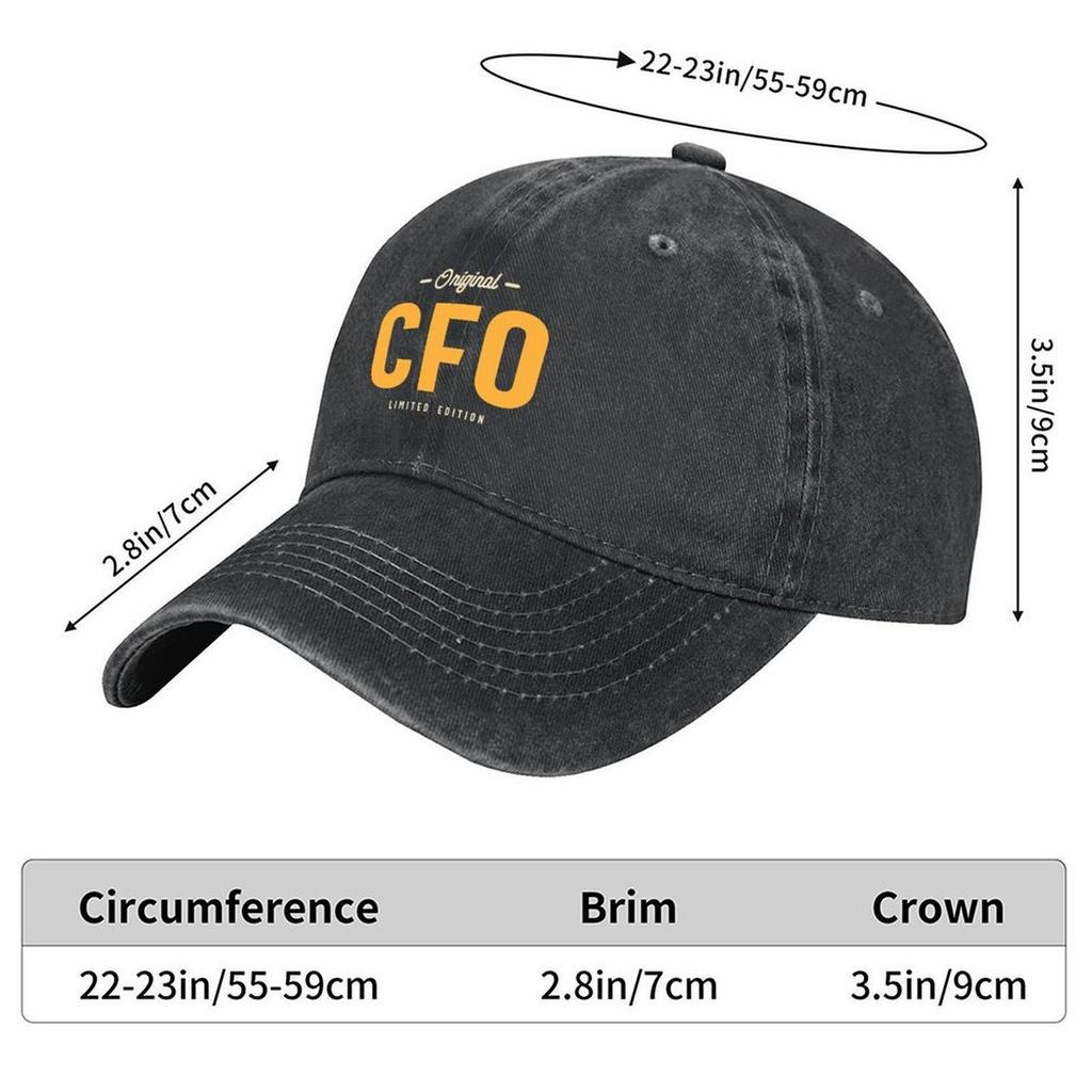 2026 Original CFO Limited Edition Baseball Cap Hat Men Sun Hat Uv Protection Solar Hat Fashion Beach Baseball Men Women's