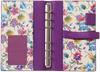 Franklin Planner Botanica Color Noblesse Binder Purple 15mm Pocket 65014