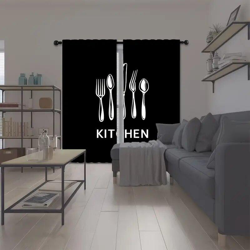 Fashionable kitchenware - pole bag curtains   bedroom and kitchen decoration   home decoration   living room decoration