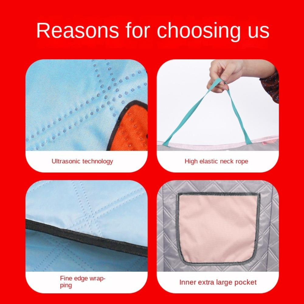 Waterproof Motorcycle Handlebar Gloves Breathable Scooters Hand Guards Summer