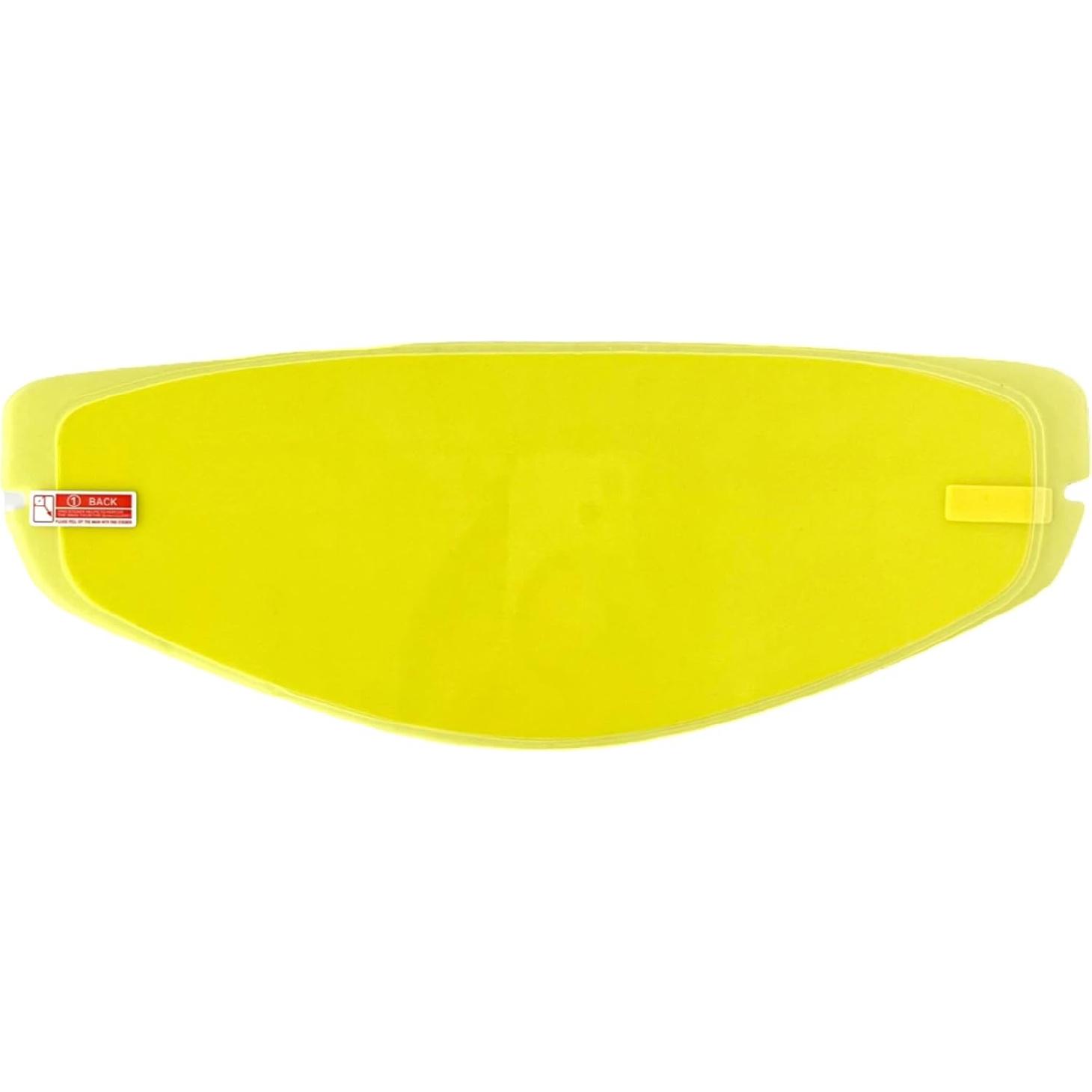 Motorcycle Helmet Visor Anti Fog Film for TT-Revo,Clear Fog Resistant Visor Lens Insert Compatible with KYT TT-Revo