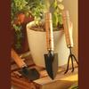 Gartenwerkzeug-Set: 3-teiliges Set für Gemüse, Blumen und Sukkulenten - Enthält kleine Schaufel, Harke und Spaten.