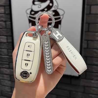 Dedicated Nissan Teana Key Cover2023New High-End Bag Buckle Protective Shell