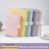 Macaron Loose-leaf Notebook with Detachable Cover Planner Diary Book