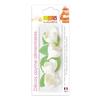 Roses Azyme - Scrapcooking - 10 pièces - Blanc - Vert - Fabriqué en France
