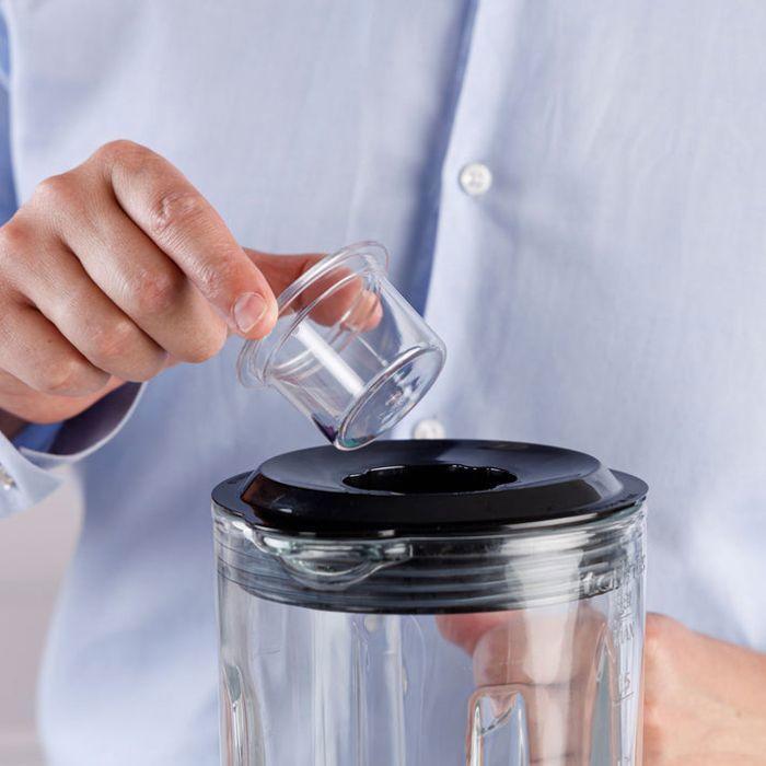 Taurus - Blender PRIOR ADVANCE 1800 2 L 1800 W Black, Stainless Steel, Transparent