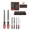 Carbon Steel File Set Precision Drop Forging Woodworking Tools Hand for