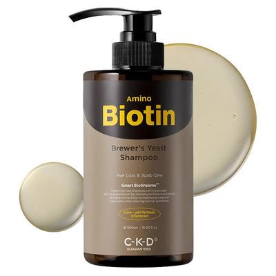 Shampoo Amino Biotin Lievito di Birra 500ml