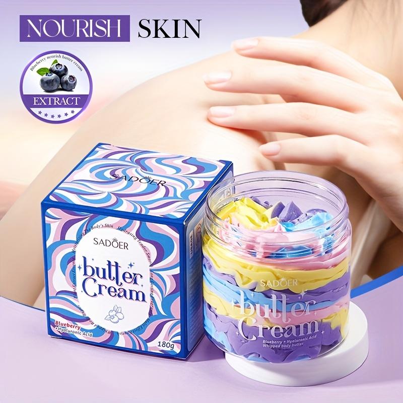 Blueberry Moisturizing Butter Cream