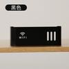 Wall Mounted Wireless WIFI Router Shelf ABS Plastic Storage Box Router Rack Cable Power Bracket Organizer Box for Living Room