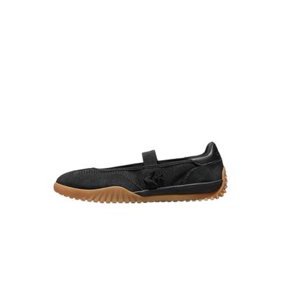 Run Star Trainer Ballet Flat Black Brown Men Sneakers A16251C