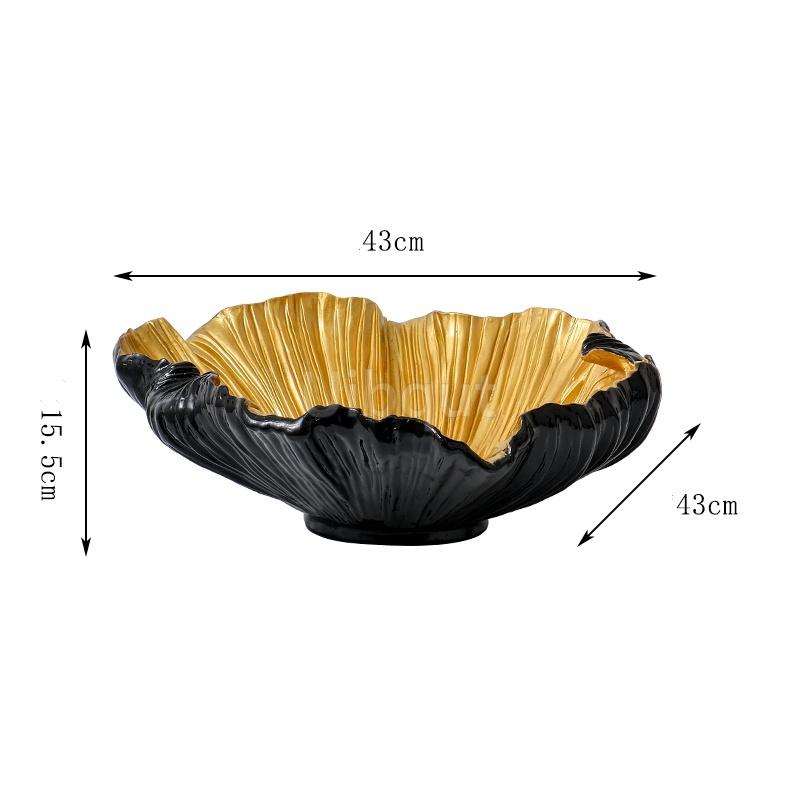 resin Shell fish sharp Sashimi dry Ice Plate Seafood sushi Platter tray Salmon Plate Dry Ice Artistic Conception Dish Tableware