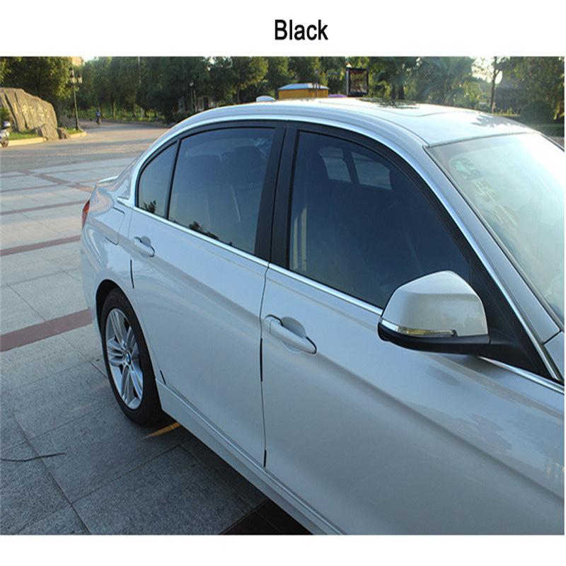 8pcs/set Car Door Side Edge Protector Strip Auto SUV Scrape Guard Bumper Handle Protective Cover Sticker Universal Auto Decal Interior Mirrors 6