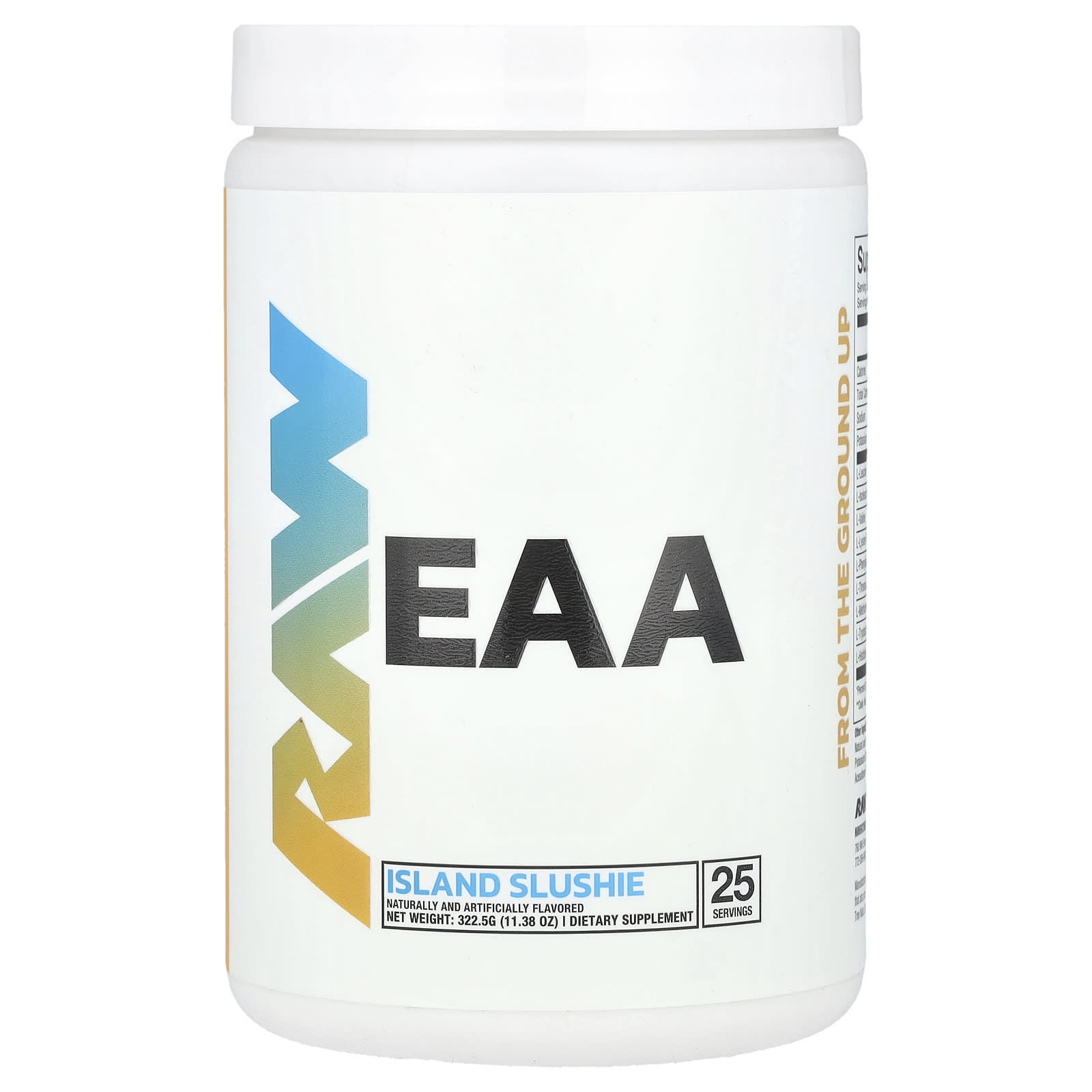 

Eaa, Island Slushie, 11.38 Oz (322.5 G)