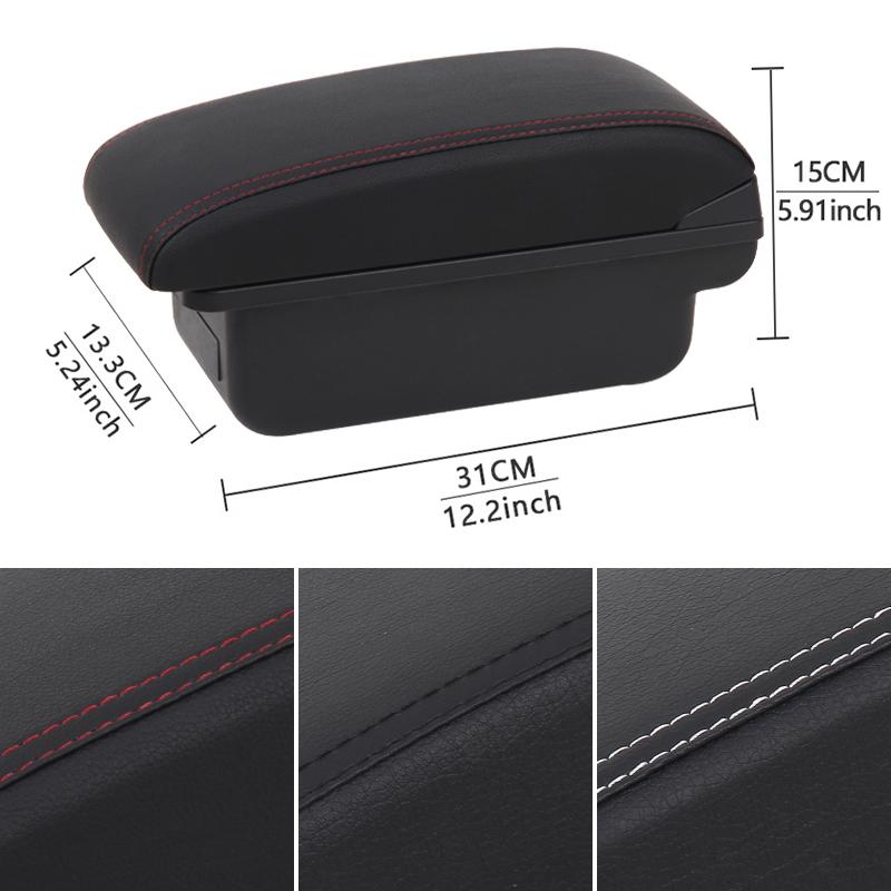 Armrest For Opel Corsa 2020-2025 For Corsa F Interior Center Console Storage Box Organizer 2021 2022 2023 2024 Car Accessories
