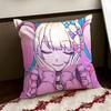 Cute NEEDY GIRL OVERDOSE Cushion Cover Reversible Soft Durable Pillow Cover Home  Car MultiScene Use for Daily Comfort