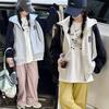 Girl's Super Beautiful Hooded Sweatshirt Cardigan Spring Outfit 2026 New Item, Chinese Children's Casual Jacket, Children's Korean Style Outfit