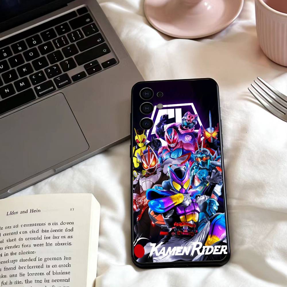 Anime K-Kamen R-Rider ZeztzS  Phone Case For Samsung S25,24,23,22,30,21,10,9,Ultra,Plus,Lite,FE,4,5 G Soft Black Case Samsung S24fe