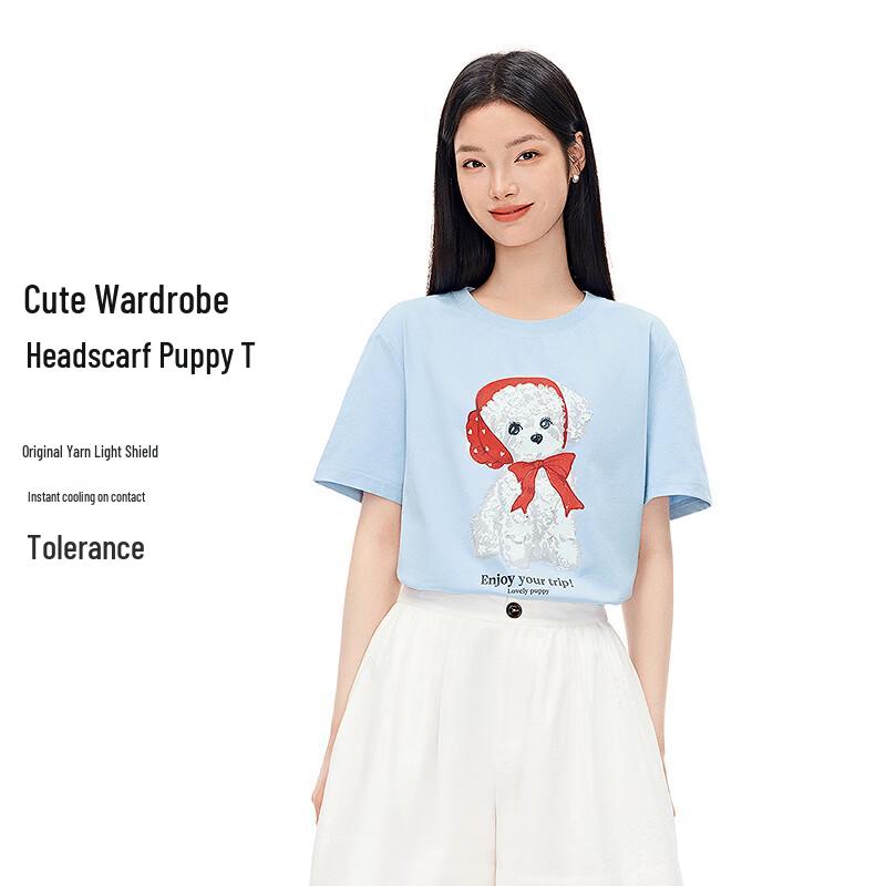 

Le Tini Bandana Dog Sorona T-Shirt M