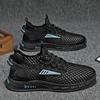 Foreign trade 2025 new summer mesh large mesh hollow breathable men's shoes sports versatile casual running shoes men