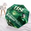 Printed Panathinaikos FCPrinted Folding Umbrella,Outdoor,Leisure,And Travel Umbrella,Durable Umbrella Fabric,Birthday And Holiday Gift