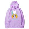 Nine Sols Hoodies Yi "Tao Alchemist" Character Sweatshirts Hot Game Cartoon Print Clothes High Street Casual Pullovers