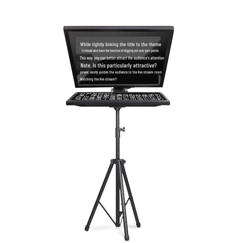 Baishiyue T22 Portable Teleprompter 22-inch