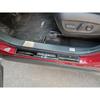 For Mitsubishi Outlander Accessories Protector Door Sill Scuff Plate Car Sticker