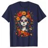 De Los Muertos La Catrina Day of the Dead Sugar Skull Women T-Shirt