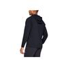Under Armour Sportstyle Logo Graphic Loose Hoodie Jacket Men Tops Black 1345776-001