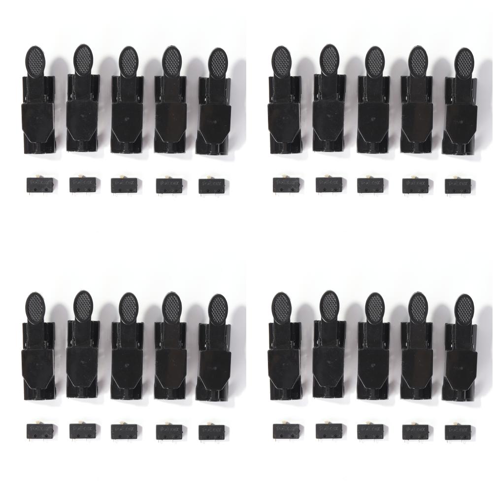

- 10pcs High Sensitivity TIG Switch Trigger Micro Argon Arc Weld Torch Shell