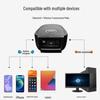 NETUM Wireless 2D Bluetooth Barcode Scanner C750 Black
