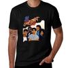 Tričko s potiskem herců 21 Jump Street, retro styl, ležérní top
